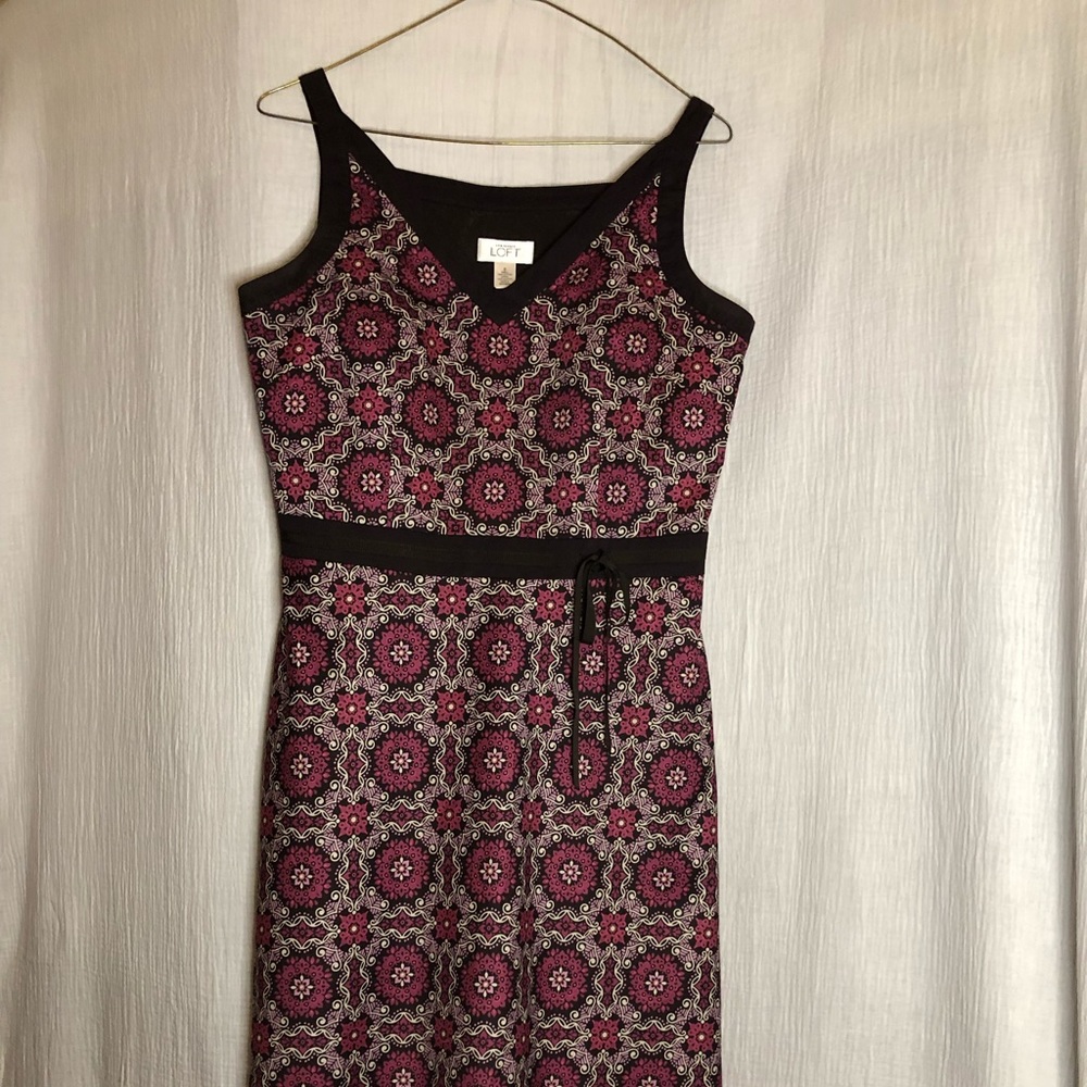 Ann Taylor Loft Print Dress - Picture 2 of 16